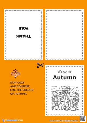 Harvest Scarecrow Greetings Cards