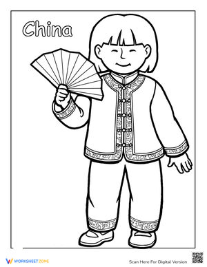 Multicultural Coloring: Exploring China