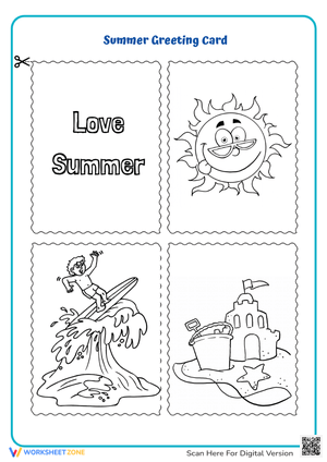 Send Summer Greetings with Fun Cards