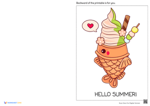 Creative Coloring: Summer-Themed Cards