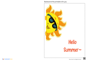 Sunshine Fun - Welcome Summer!