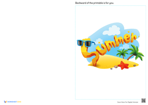 Sunny Summer - Fun Beach Vibes for Kids