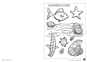 Sea Creature Scavenger Hunt: Explore the Ocean