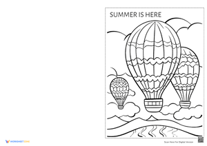Hot Air Balloon Festival Cards
