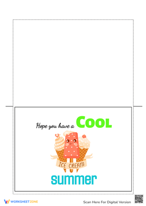 Greeting Card Cut & Paste