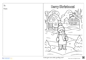 Merry Christmas Greeting Cards 3