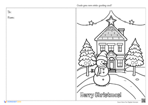 Merry Christmas Greeting Cards 4