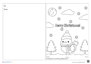 Merry Christmas Greeting Cards 5