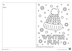 Winter Fun Greeting Cards