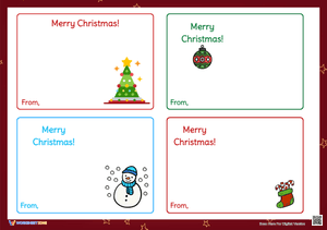 Holiday Card Template
