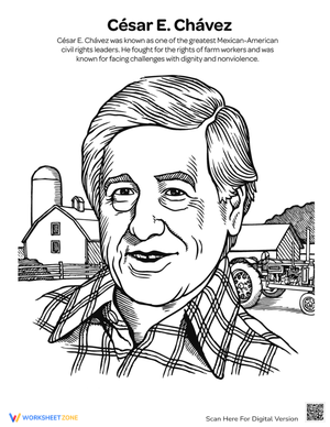 Cesar E. Chavez: Biography and Activities