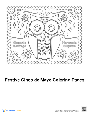Celebrate Hispanic Heritage with Coloring