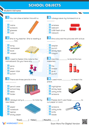 Quiz_school_objects