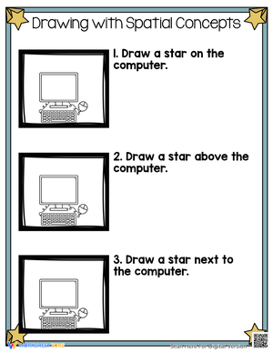 Drawing with Spatial Concepts