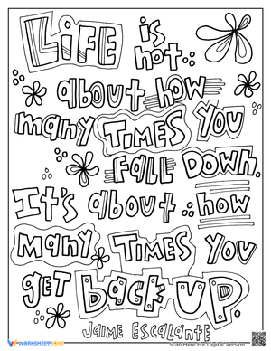 Inspirational Quotes by Jaime Escalante
