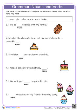 Beginning Grammar: Nouns and Verbs