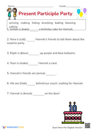 Present Participle Party