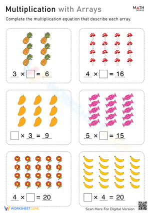 Multiplication with Arrays