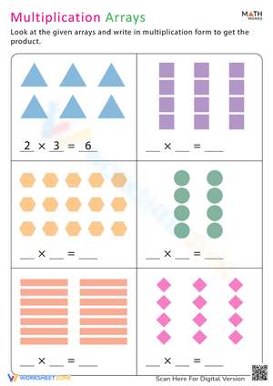 Multiplication with Arrays
