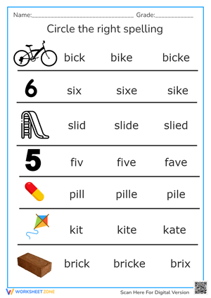 "I" words