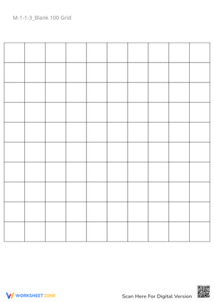 M-1-1-3_Blank 100 Grid