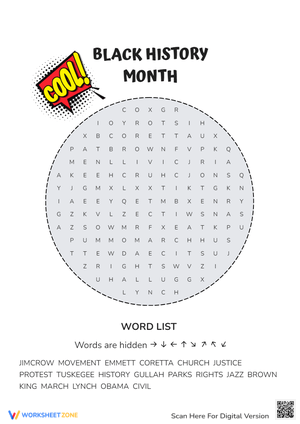 Black History Month Puzzle Challenge