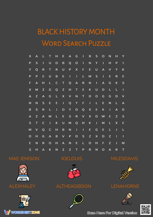 Unlock Black History: Inspiring Word Search for Youngers