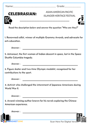 CELEBRASIAN! ASIAN AMERICAN PACIFIC ISLANDER HERITAGE FESTIVAL