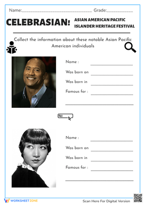 CELEBRASIAN! ASIAN AMERICAN PACIFIC ISLANDER HERITAGE FESTIVAL