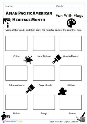Asian Pacific American Heritage Month 