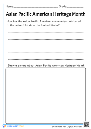 Asian Pacific American Heritage Month Painting & Drawing 
