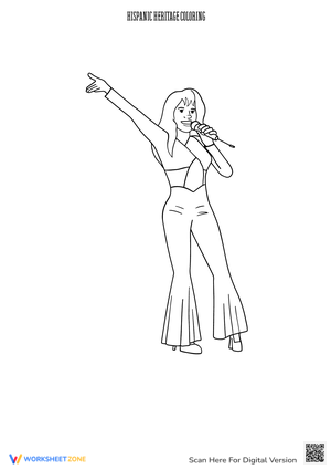 Celebrate Hispanic Heritage Month with Coloring