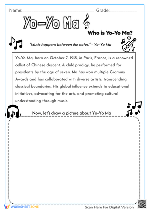 Dwayne Johnson Worksheet: Learn About The Rock