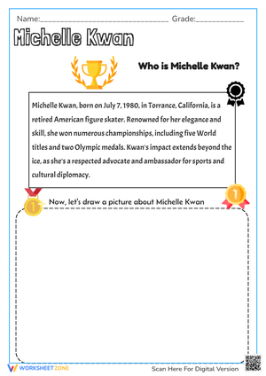  Michelle Kwan