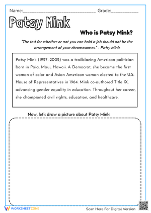 Patsy Mink