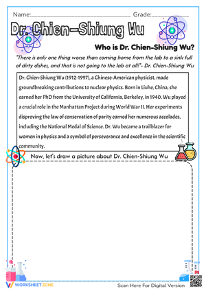 Dr. Chien-Shiung Wu Biography | Essential Grade 5-7 Science