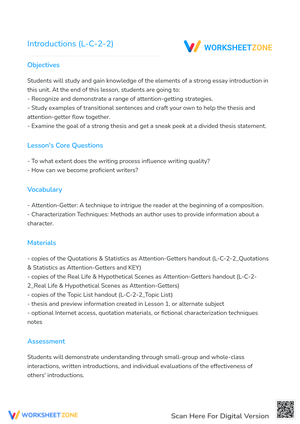 Introductions (L-C-2-2)