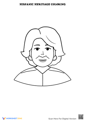 Hispanic Heritage Month Coloring Activity