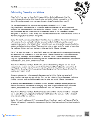 Celebrating Diversity and Culture