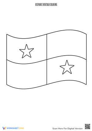 Celebrate Hispanic Heritage with Flag Coloring