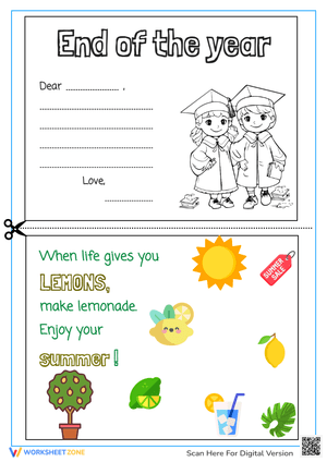 End of The Year Greeting Cards 