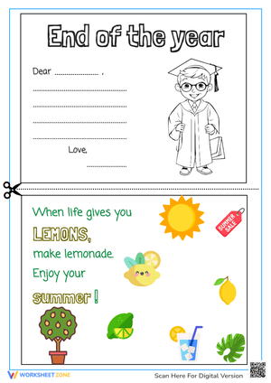 End of The Year Greeting Cards 