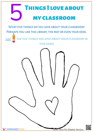 5 Things I love about my classroom