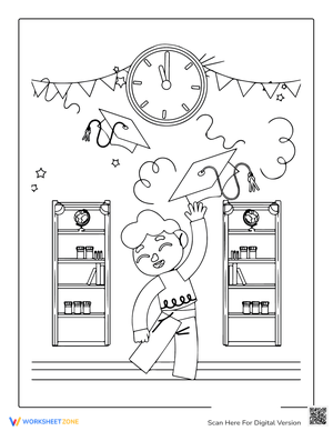 Pictures Last Day Of School Coloring Page