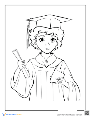 Last Day of School Images Coloring Page