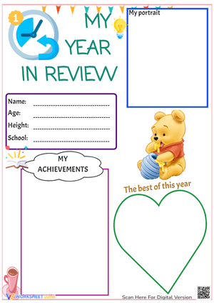 MY  YEAR  IN REVIEW