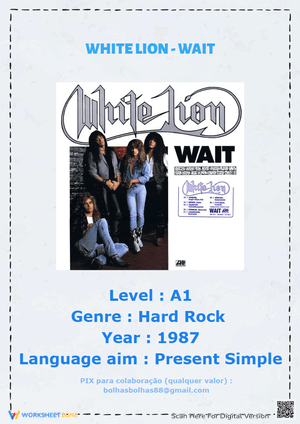 White Lion - Wait