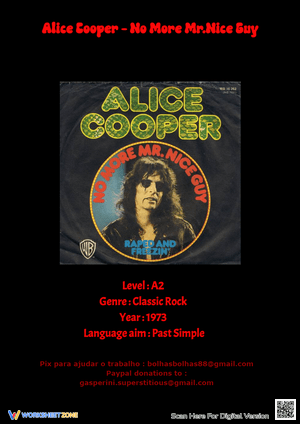 Alice Cooper - No More Mr.Nice Guy