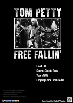 Tom Petty - Free Fallin' (Verb To Be) 