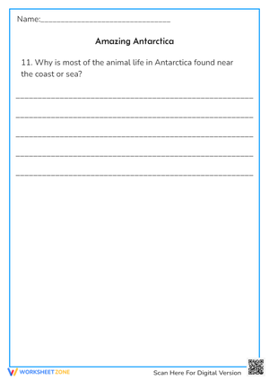 Amazing Antarctica